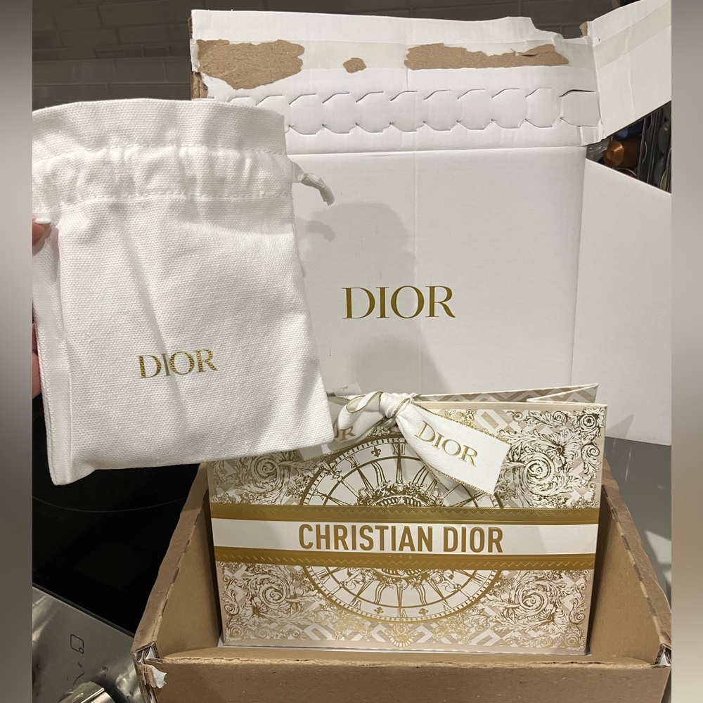 Christian Dior gift packaging